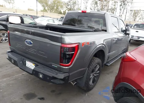 2022 Ford F-150 Xlt z USA, uszkodzony, nr VIN 1FTEW1EP6NKE87457